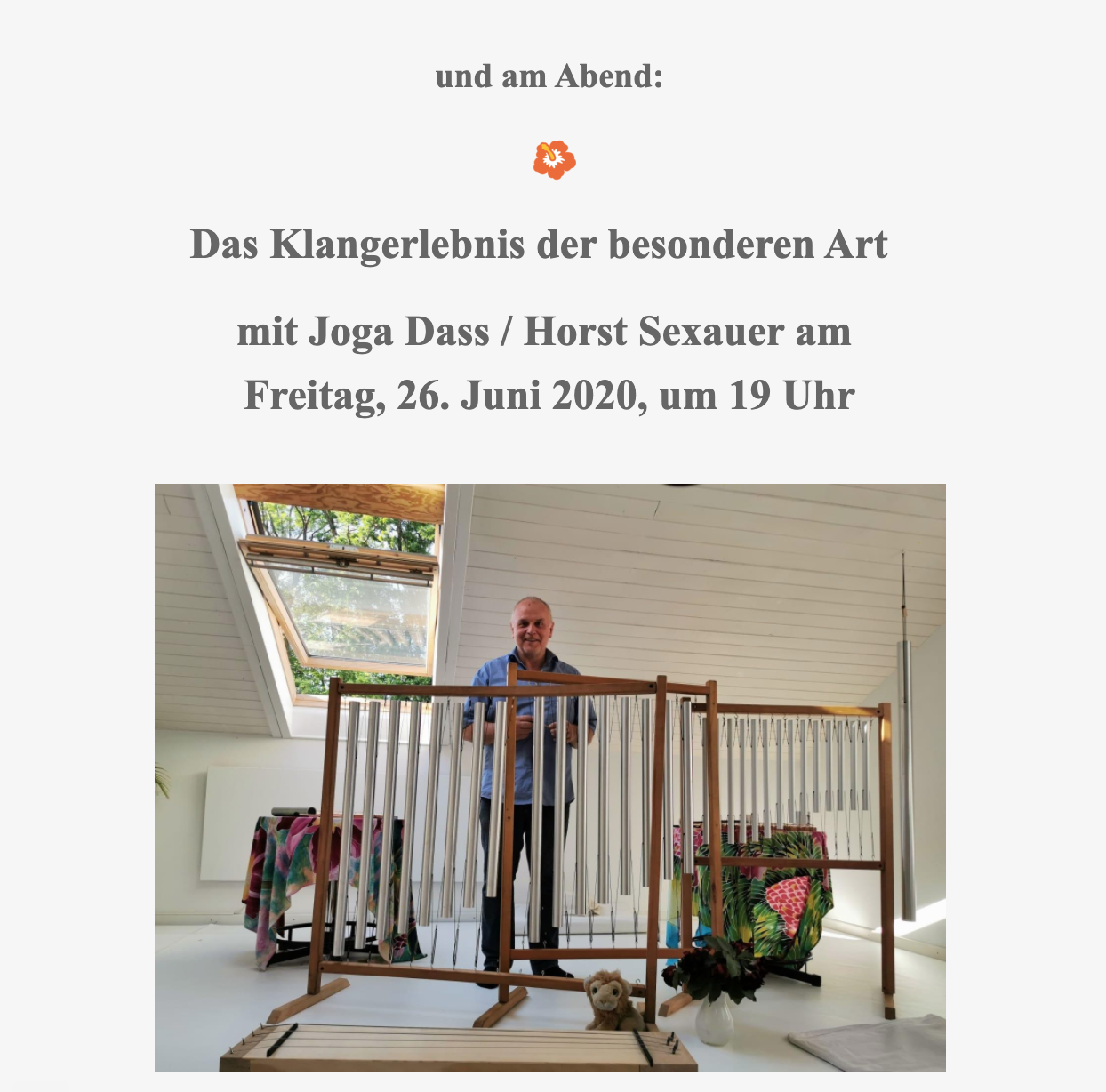 Joga Dass - Horst Sexauer