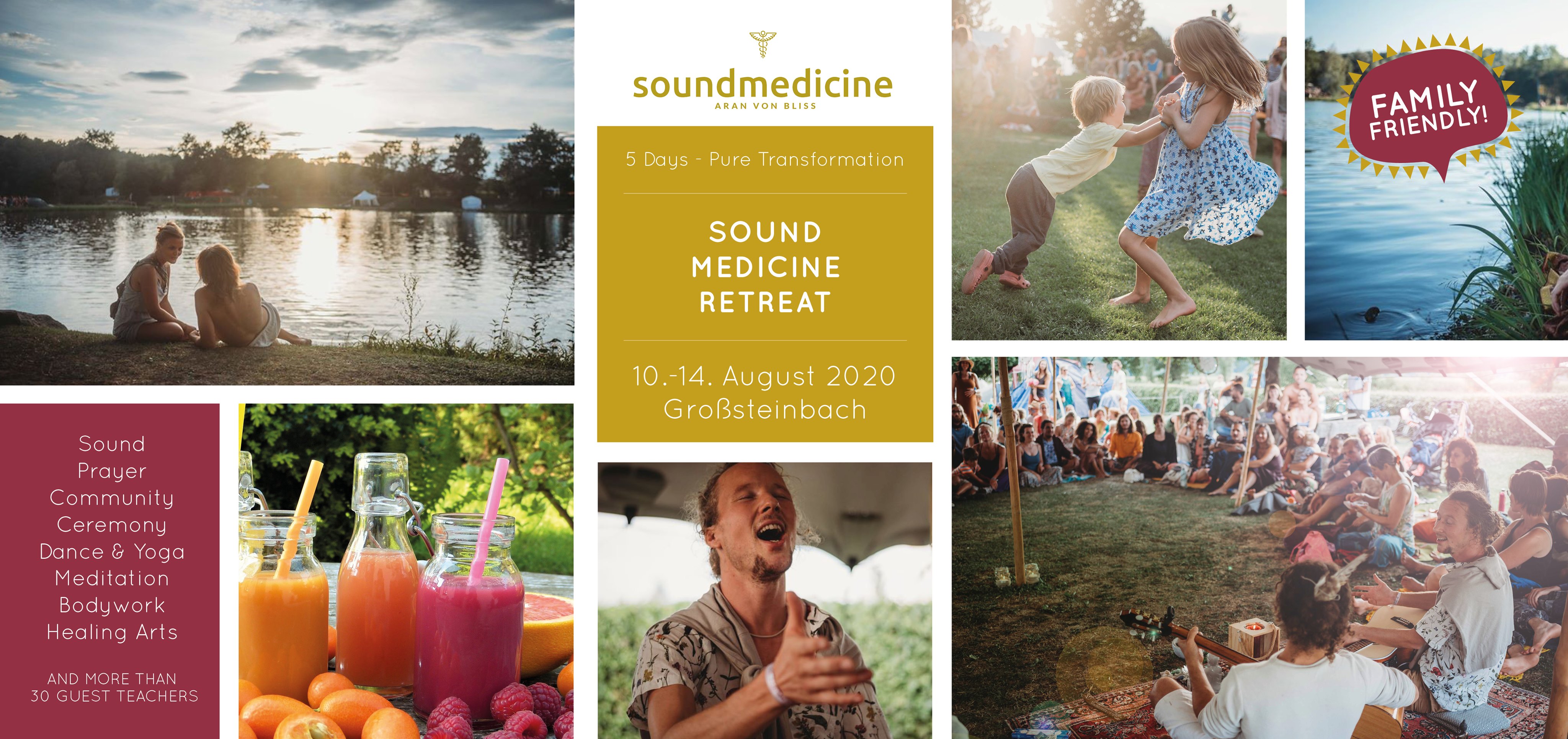 Soundmedicine Retreat 2020